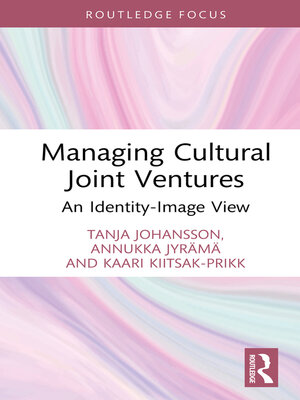cover image of Managing Cultural Joint Ventures